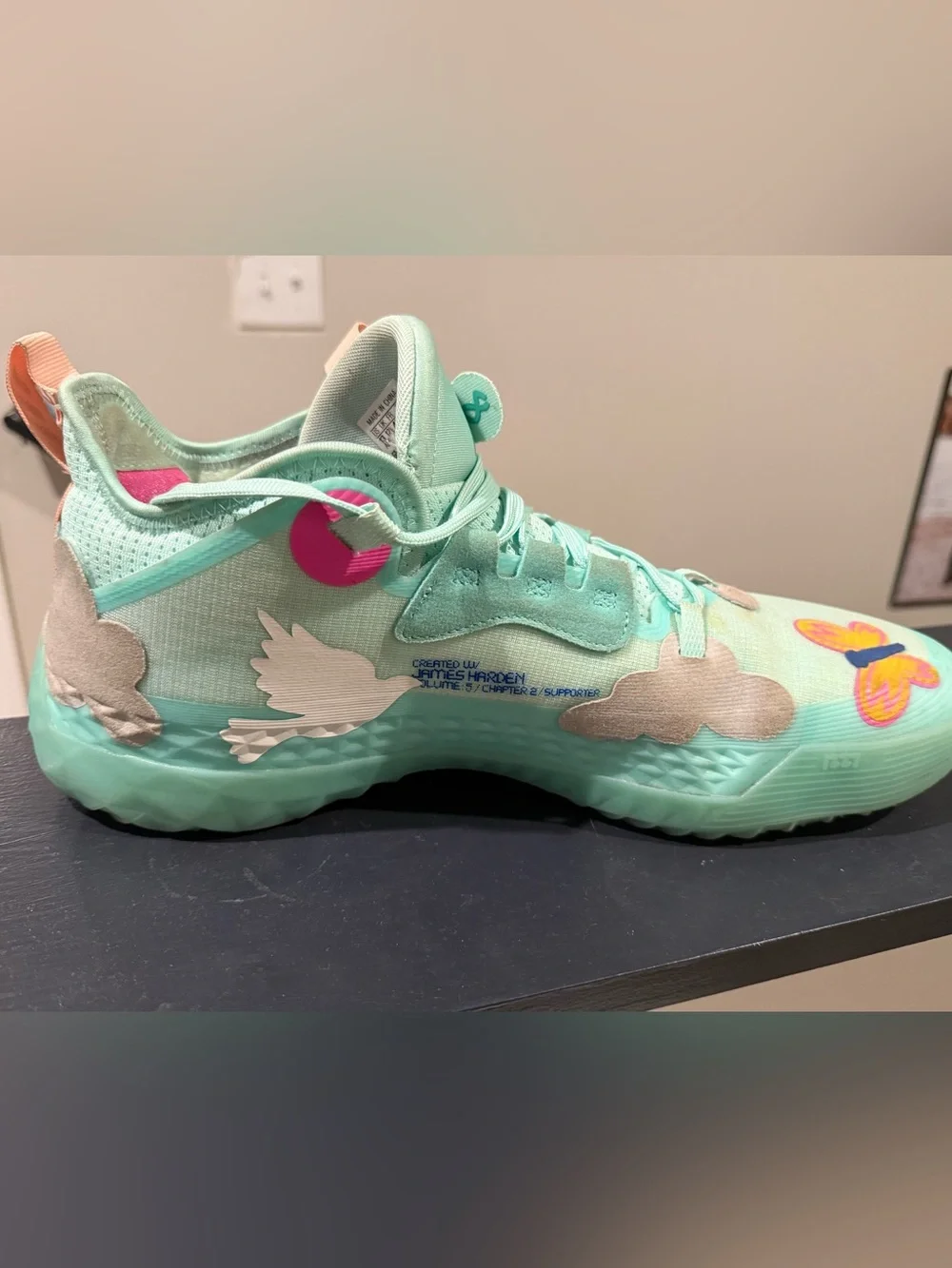 James harden basketball shoes